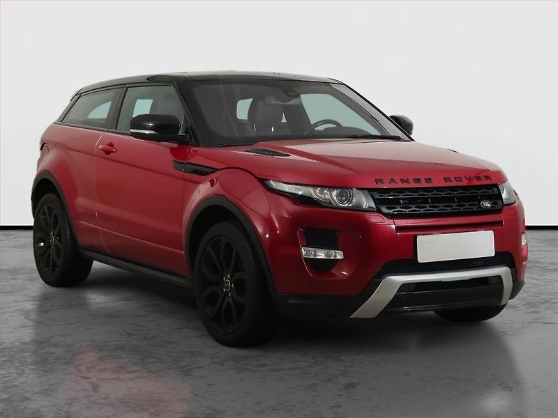 Land Rover Range Rover Evoque (2012) Si4, 4X4, Automat, Kůže, Navi - fotografie inzerátu