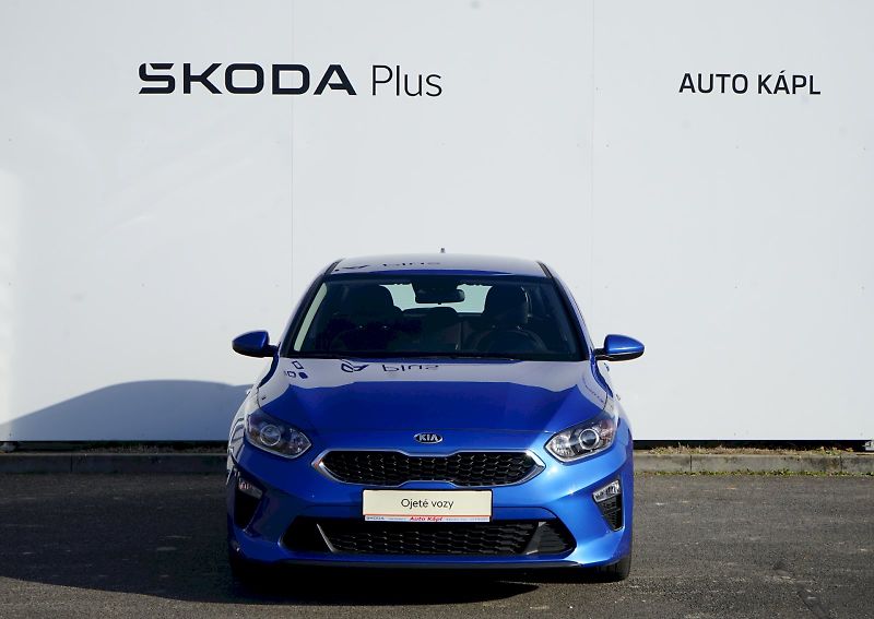 Kia Ceed (2021) T-GDI Spin - fotka 3 z 24