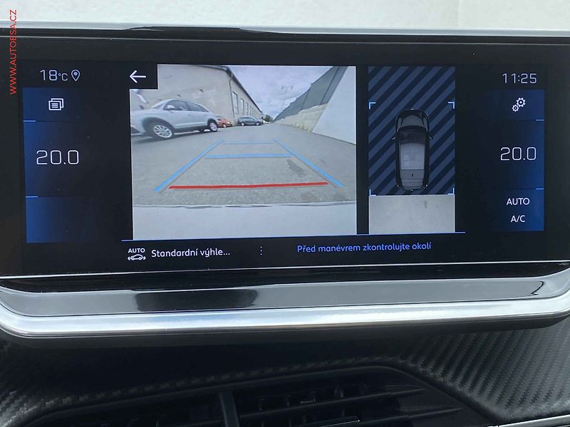 Peugeot 208 (2020) 1.2 PT, Allure, LED, kamera - fotka 19 z 19