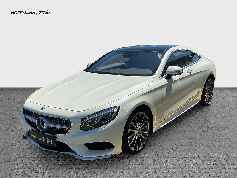 Mercedes-Benz Třídy S 500 AMG 4MATIC - fotografie inzerátu