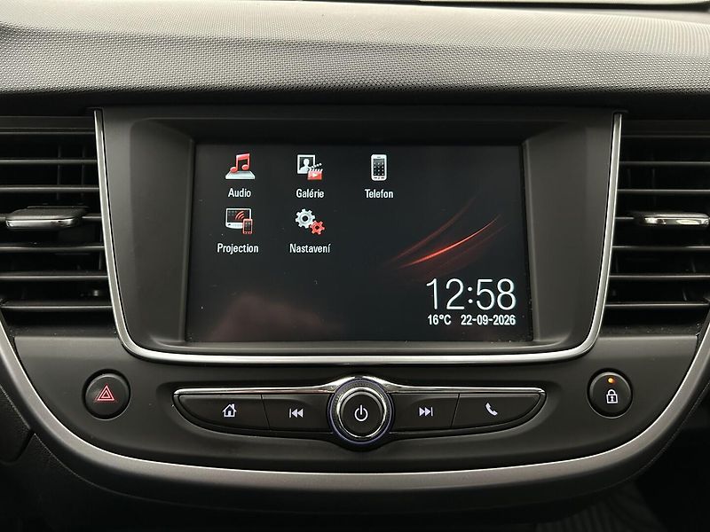 Opel Crossland X 1.2 i ENJOY - fotka 18 z 23