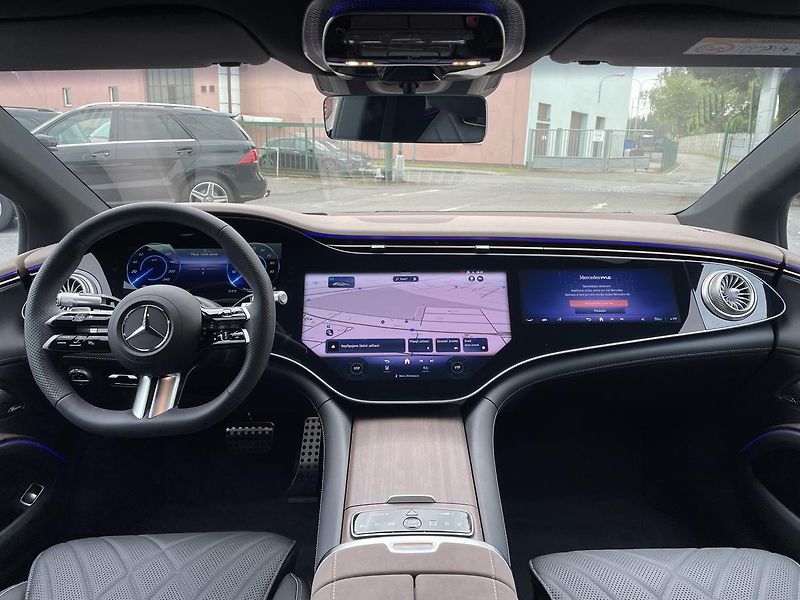 Mercedes-Benz EQS (2024) 450 4MATIC Electric Art - fotka 21 z 31