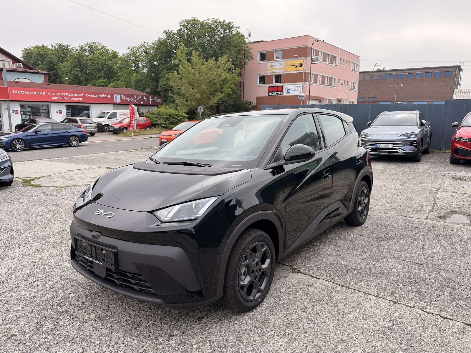 BYD Dolphin Boost