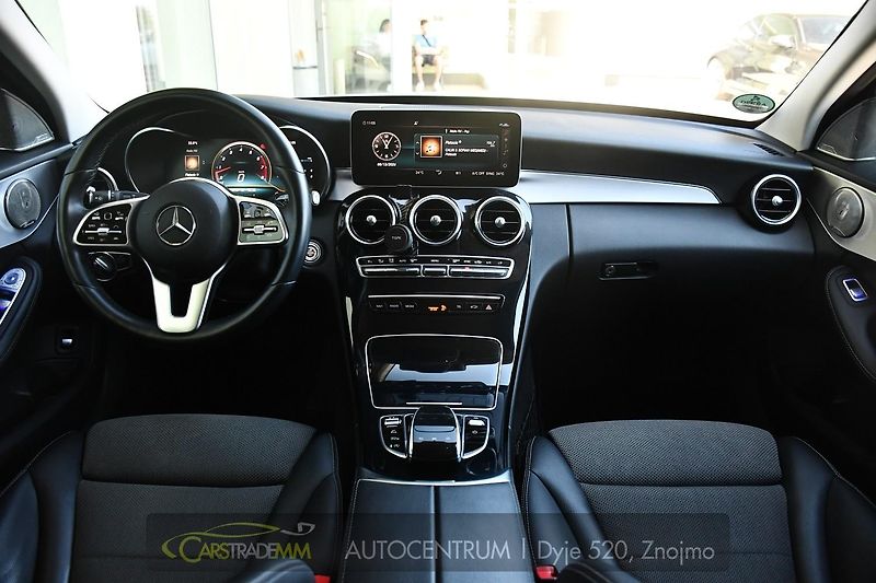 Mercedes-Benz Třídy C 400 AMG 4M ACC 410K  - fotka 21 z 54