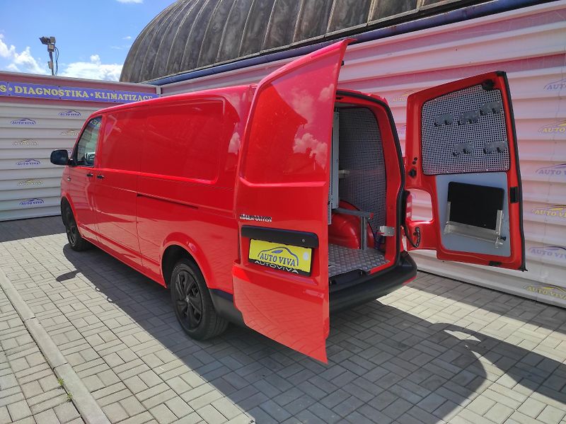 Volkswagen Transporter 2,0TDi DSG,Long,Dílna,2xDveře - fotka 31 z 39