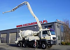 MAN TGS (2008) 32.400 8x4 Concrete Mixer Pump - fotografie inzerátu