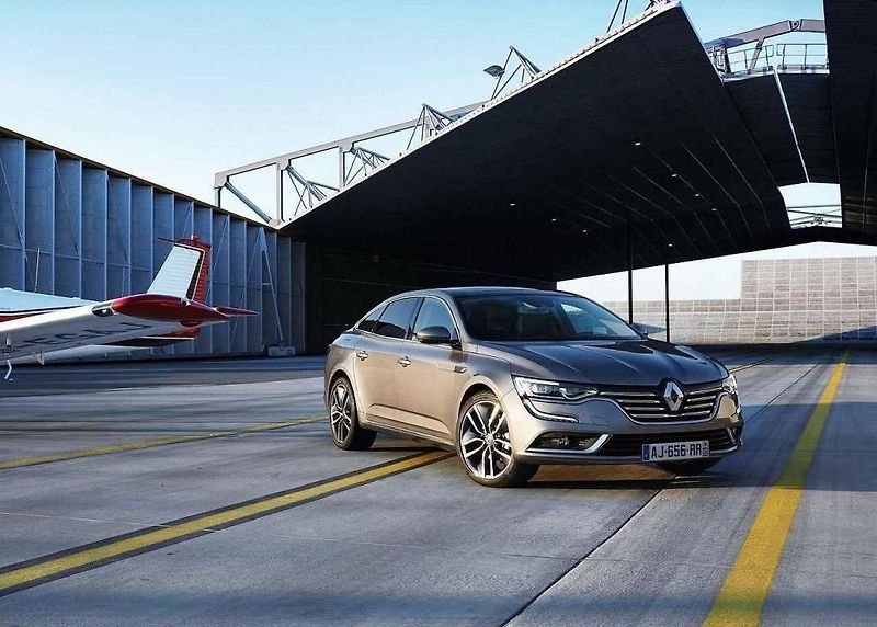 Renault Talisman.