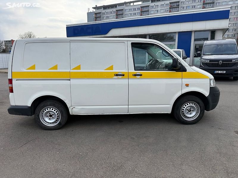 Volkswagen Transporter 1.9 TDI 63kW - fotka 5 z 15