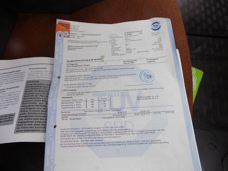Fiat Ducato (2008) 2,3 88KW VALNÍK 4,20M - fotka 30 z 32