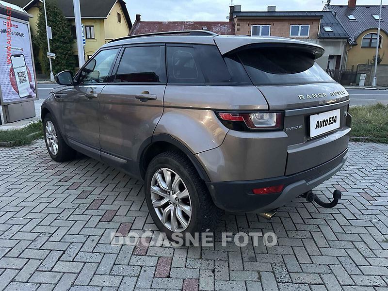 Land Rover Range Rover Evoque (2016) 2.0 TD4, 2.maj,ČR - fotka 2 z 3