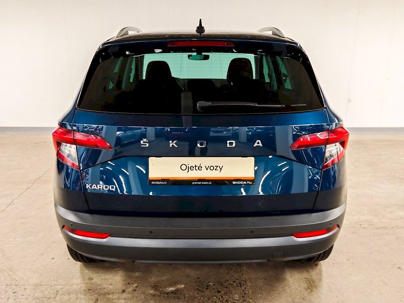 Škoda Karoq (2021) 1.5 TSI 110 kW DSG Style - fotka 26 z 28
