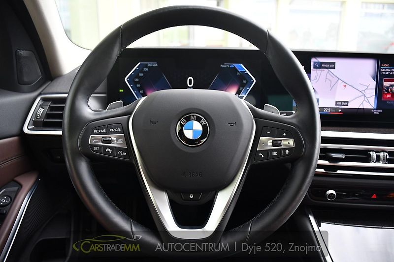 BMW Řada 3 320D xDrive TAŽNÉ ČR 1.M - fotka 29 z 57