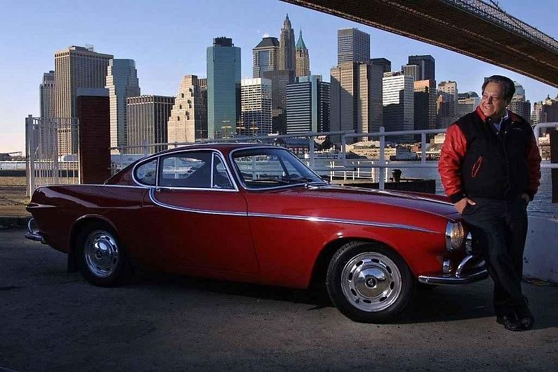 Irv Gordon a jeho nesmrtelné Volvo P1800.