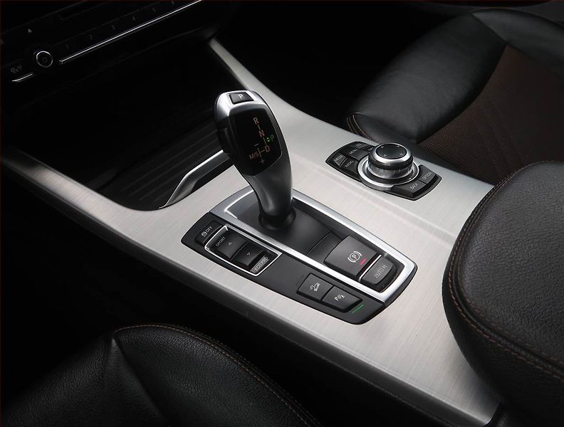 BMW X3 (2016) xDrive20d, 4X4, Automat, Kůže - fotka 13 z 22