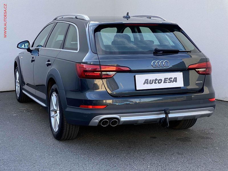 Audi A4 Allroad (2017) 2.0 TDi Quattro, AT, LED, TZ - fotka 6 z 20