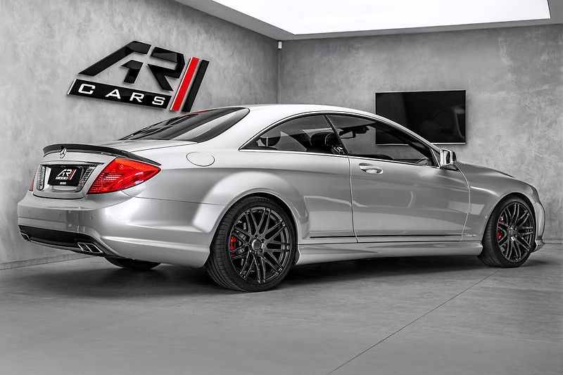 Mercedes-Benz CL 500 4Matic BRABUS - fotka 4 z 30