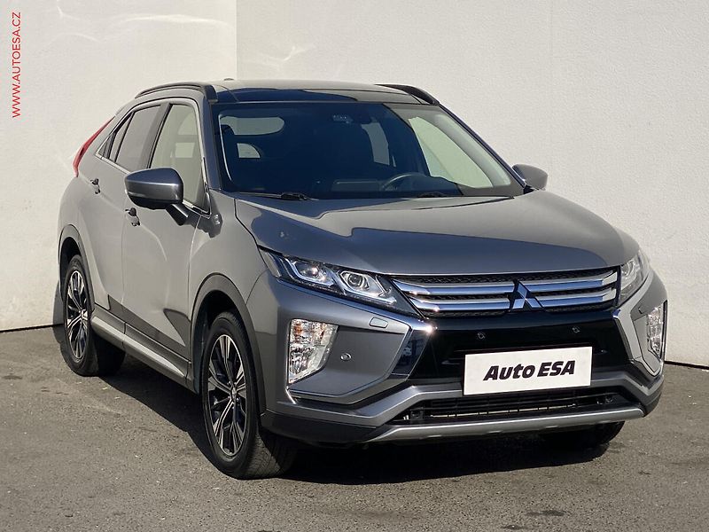 Mitsubishi Eclipse Cross (2018) 1.5T-MiVEC 4x4, AT, kůže - fotografie inzerátu