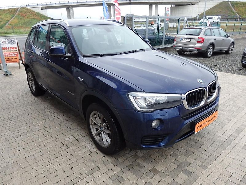 BMW X3 xDrive 20i NAVIGACE, 8x AIRBAG - fotka 3 z 16