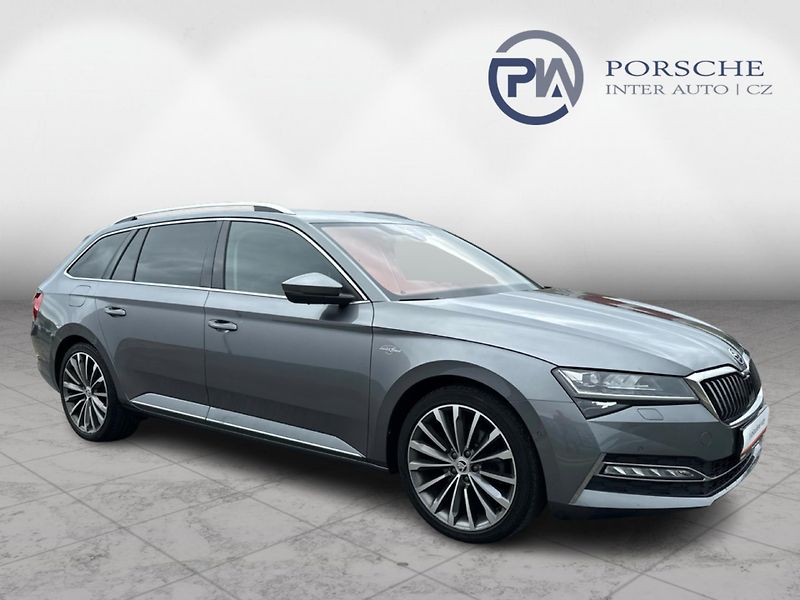Škoda Superb L&K 2.0 TDI 147kW 4x4 - fotka 8 z 24
