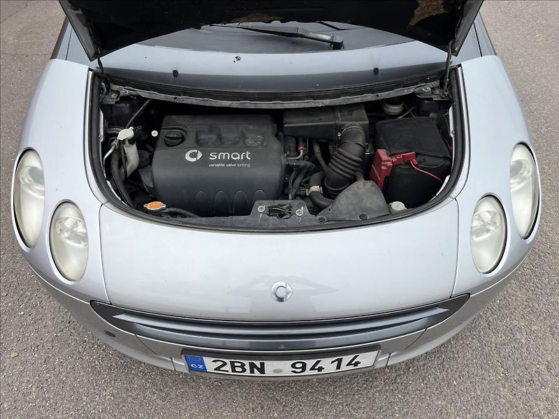 Smart Forfour 1,3 i AUTOMAT PANORAMA KLIMA - fotka 25 z 35