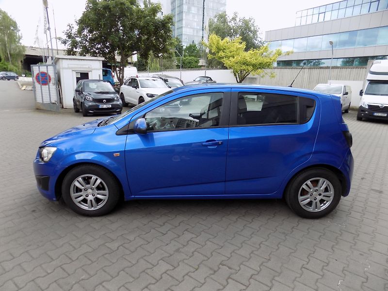 Chevrolet Aveo (2012) 1.2 16V - fotka 4 z 12