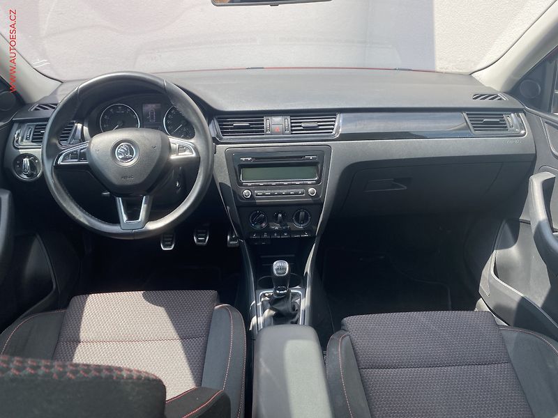 Škoda Rapid (2014) 1.2 TSi, Sport, +kola, panor - fotka 8 z 18