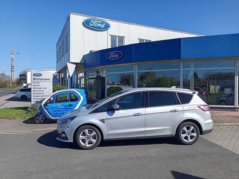Ford S-MAX (2020) 2.0 TDCi - fotka 8 z 14