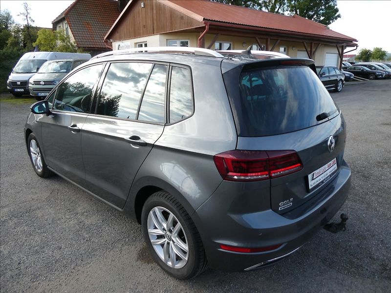Volkswagen Golf Sportsvan 1,5 TSi 110kW DSG,závěs,naviga - fotka 7 z 43
