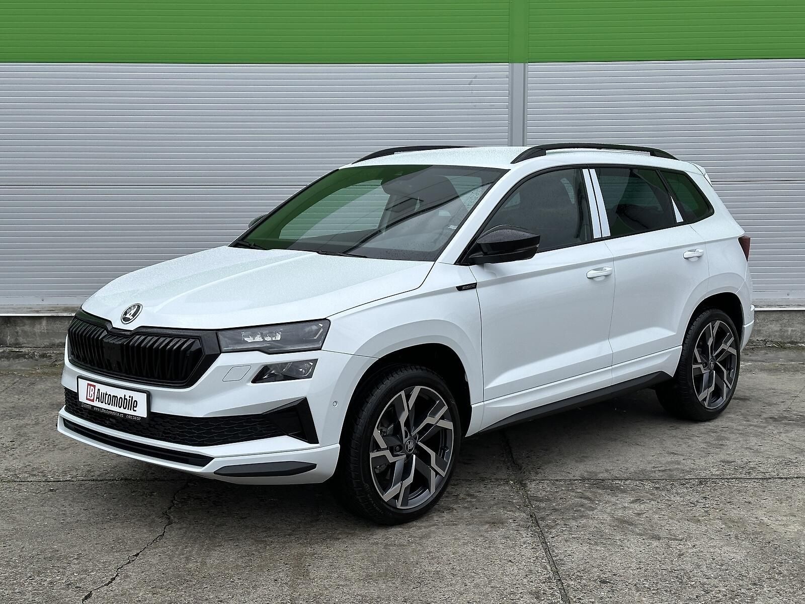 Škoda Karoq 1.5TSi DSG 150PS Sportline Mat