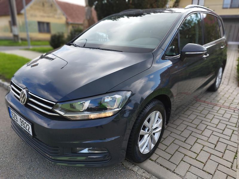 Volkswagen Touran 1,6 TDI  - fotografie inzerátu