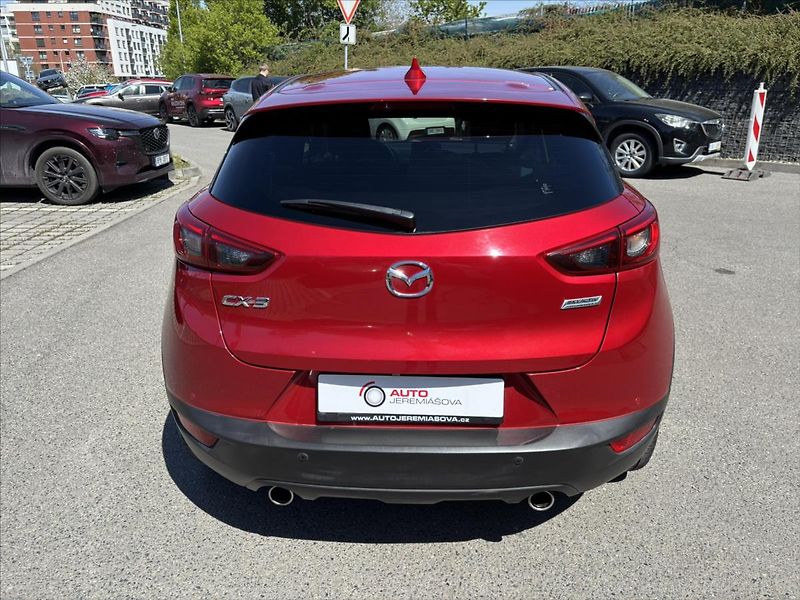 Mazda CX-3 2,0 i AT Takumi BOSE KŮŽE - fotka 4 z 46