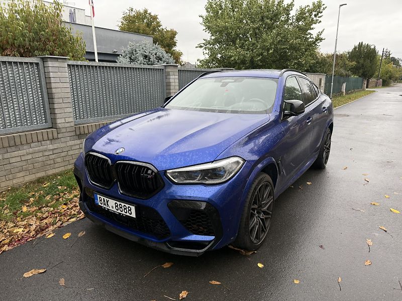 BMW X6 (2020) BMW X6M Competition - fotka 3 z 27