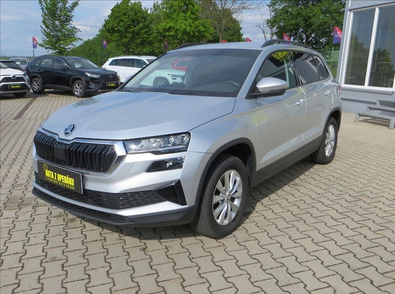 Škoda Karoq 1,5 TSI 110kW DSG Ambition ČR - fotka 3 z 24