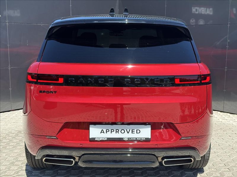 Land Rover Range Rover Sport 3,0 P550e Autobiography 4x4 AT - fotka 8 z 38