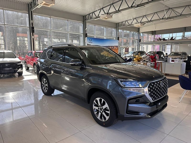 KGM Rexton CLUB 2.2 Diesel E-XDI - fotografie inzerátu