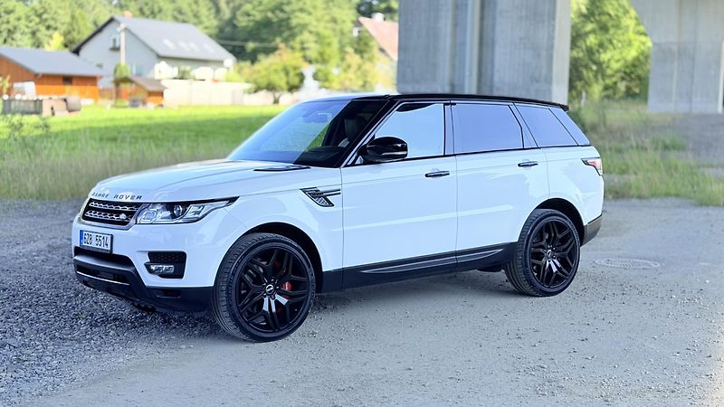 Land Rover Range Rover Sport (2014) Autobiography 5.0 SC - fotka 2 z 21