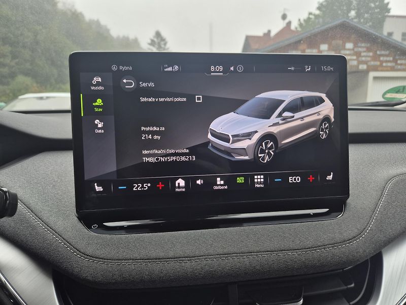 Škoda Enyaq iV 80 LOFT 150kw TZ SOH 96% - fotka 22 z 45