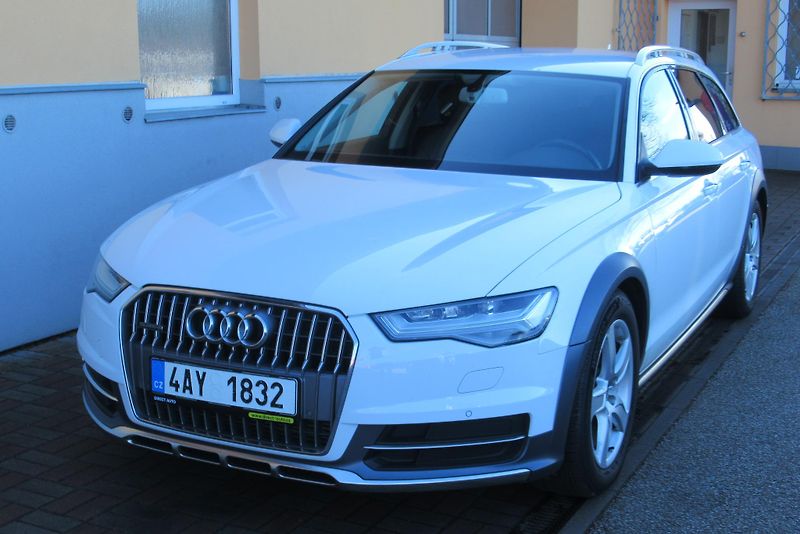 Audi A6 Allroad 3.0 TDI QUATTRO NAVI TAŽNÉ - fotka 7 z 29