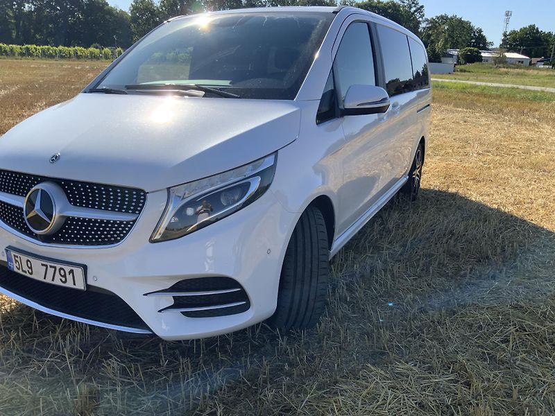 Mercedes-Benz Třídy V (2019) - fotka 3 z 17