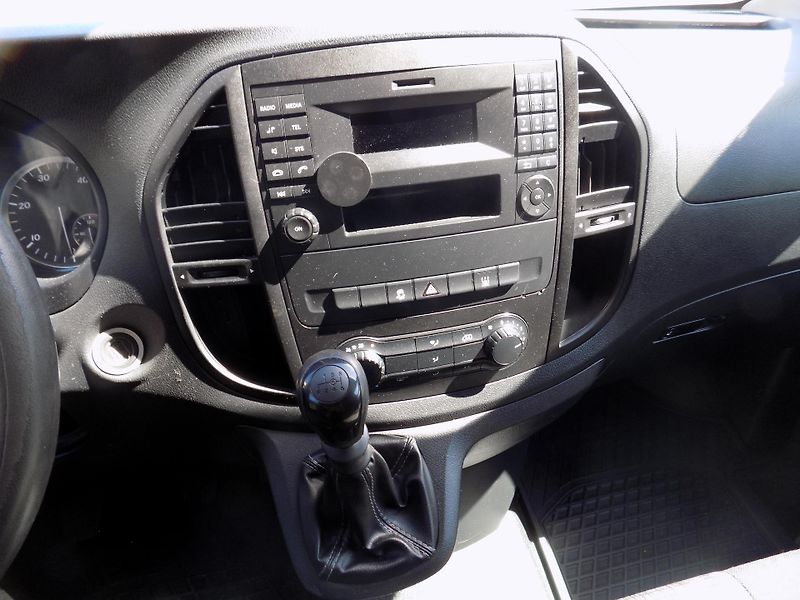 Mercedes-Benz Vito (2016) 2,2 100KW LONG KLIMA - fotka 22 z 33