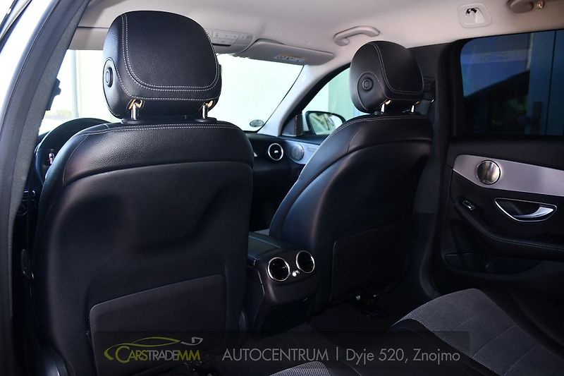 Mercedes-Benz Třídy C 400 AMG 4M ACC 410K  - fotka 12 z 54