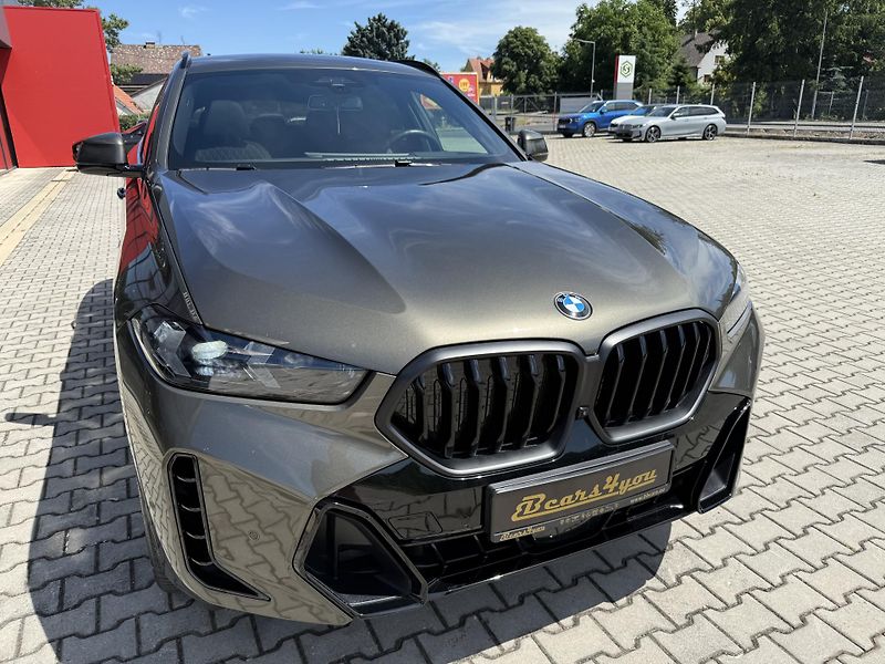 BMW X6 (2024) 30XD 210kW M-PAKET R22 BLACK!! - fotka 15 z 57