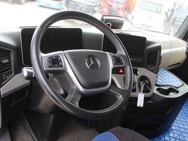Mercedes-Benz Actros 1853, GIGASPACE, NEZÁVISLÁ KLI - fotka 8 z 18