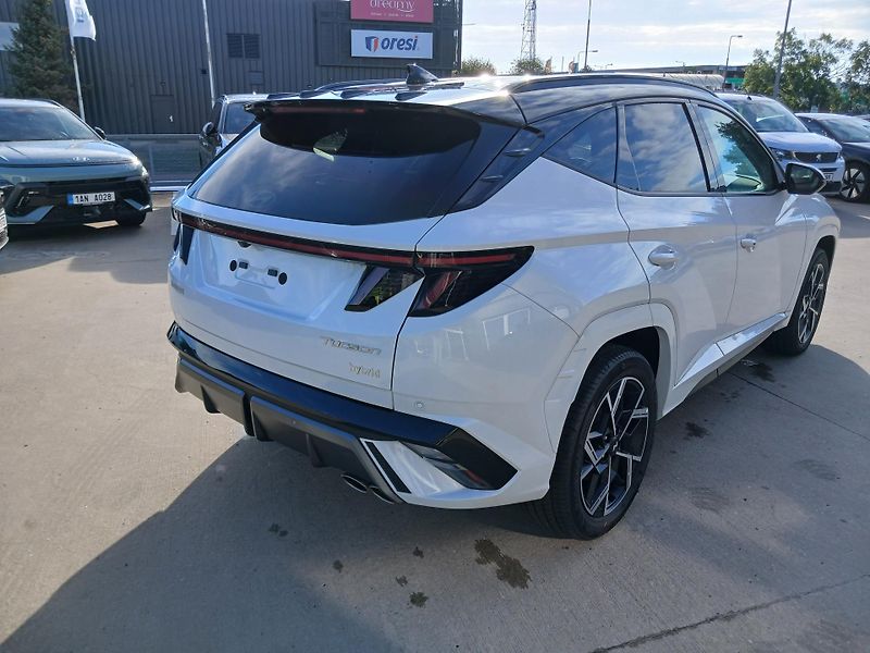 Hyundai Tucson Hybrid, 1,6T-GDI HEV N-LINE - fotka 6 z 13