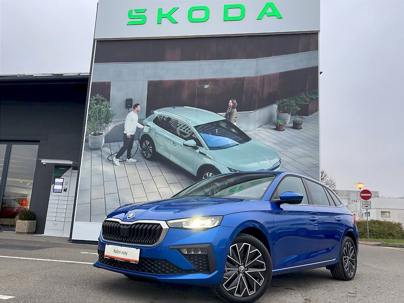 Škoda Scala (2024) 1.5 TSI 110kW Top Selection - fotka 35 z 35
