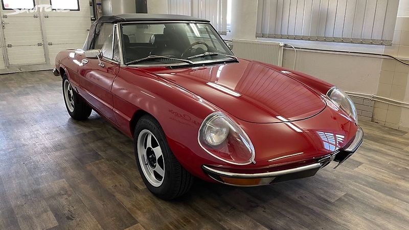 Alfa Romeo Spider 2.0 94KW RV1985 Veterán - fotografie inzerátu