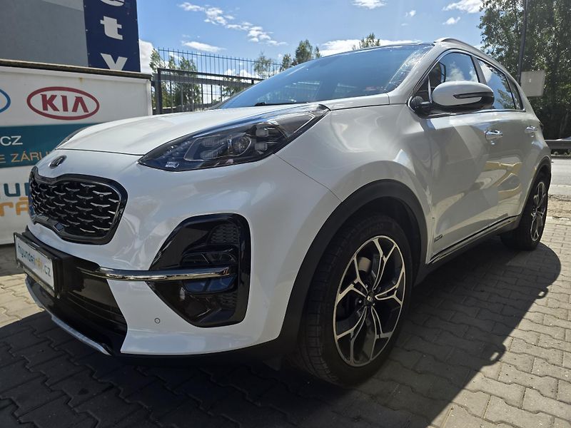 Kia Sportage 1.6-GT-LINE-MAXIMÁLNÍ VÝBAVA - fotka 6 z 20