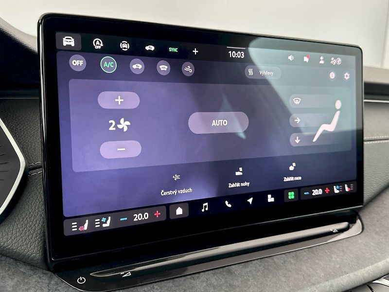 Škoda Octavia (2025) 1.5TSI 110kW Exclusive Selecti - fotka 20 z 33