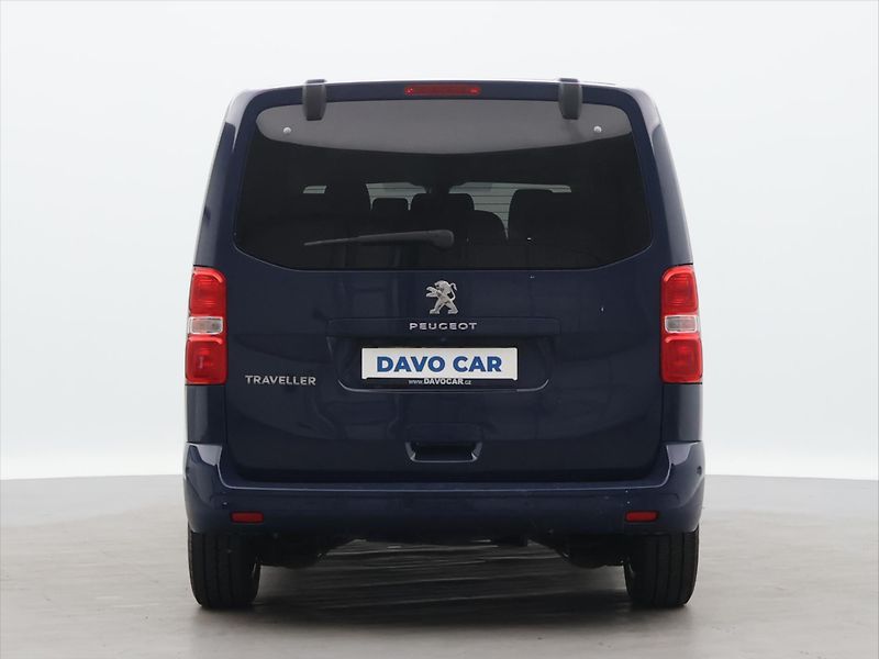 Peugeot Traveller 2,0 HDI 110kW CZ Navi 8-Míst - fotka 6 z 29