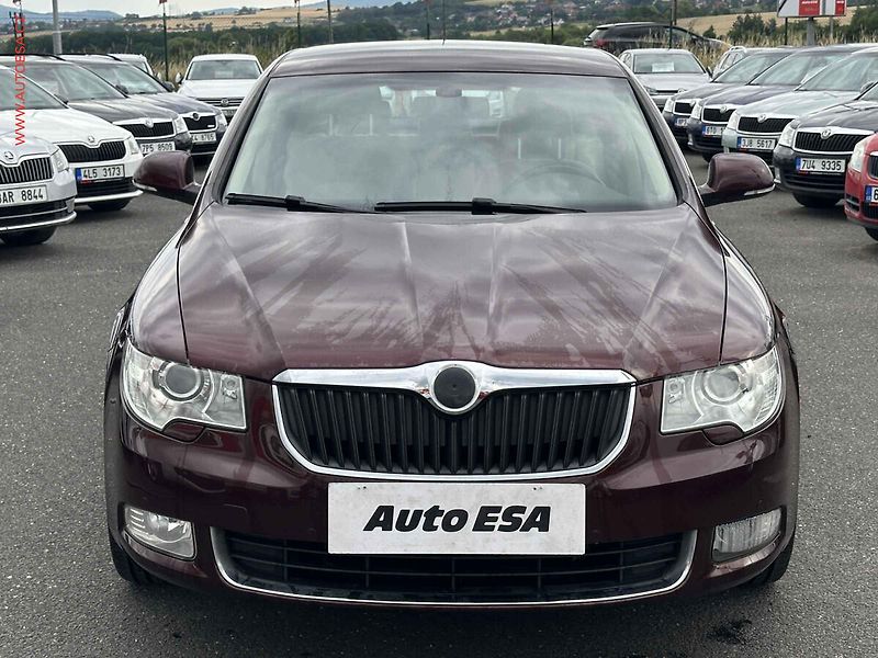 Škoda Superb (2009) 1.4 TSI, ČR, Elegance, bixen - fotka 2 z 17